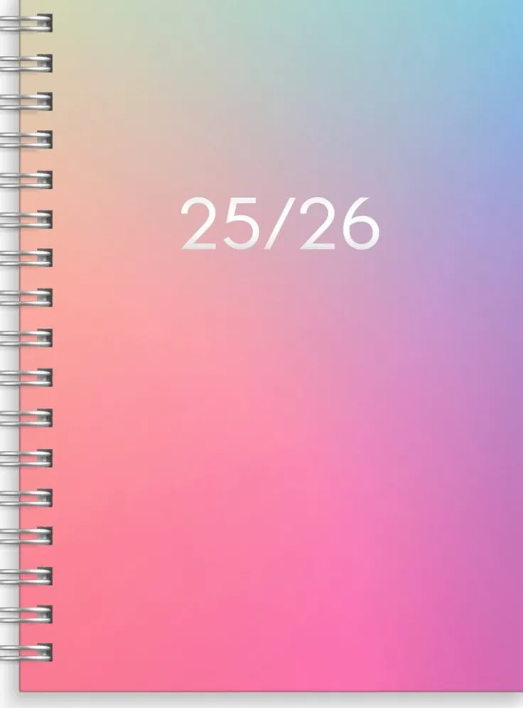 Kalender 2025-2026 Study A6 Fade