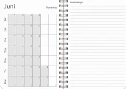 Kalender 2025-2026 Study A6 Fade