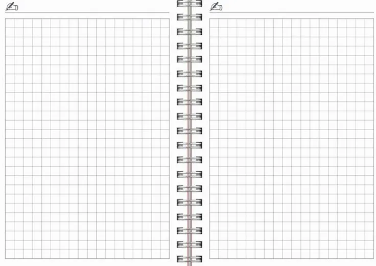 Kalender 2025-2026 Study A6 Fade
