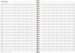Kalender 2025-2026 Study A5 Fade