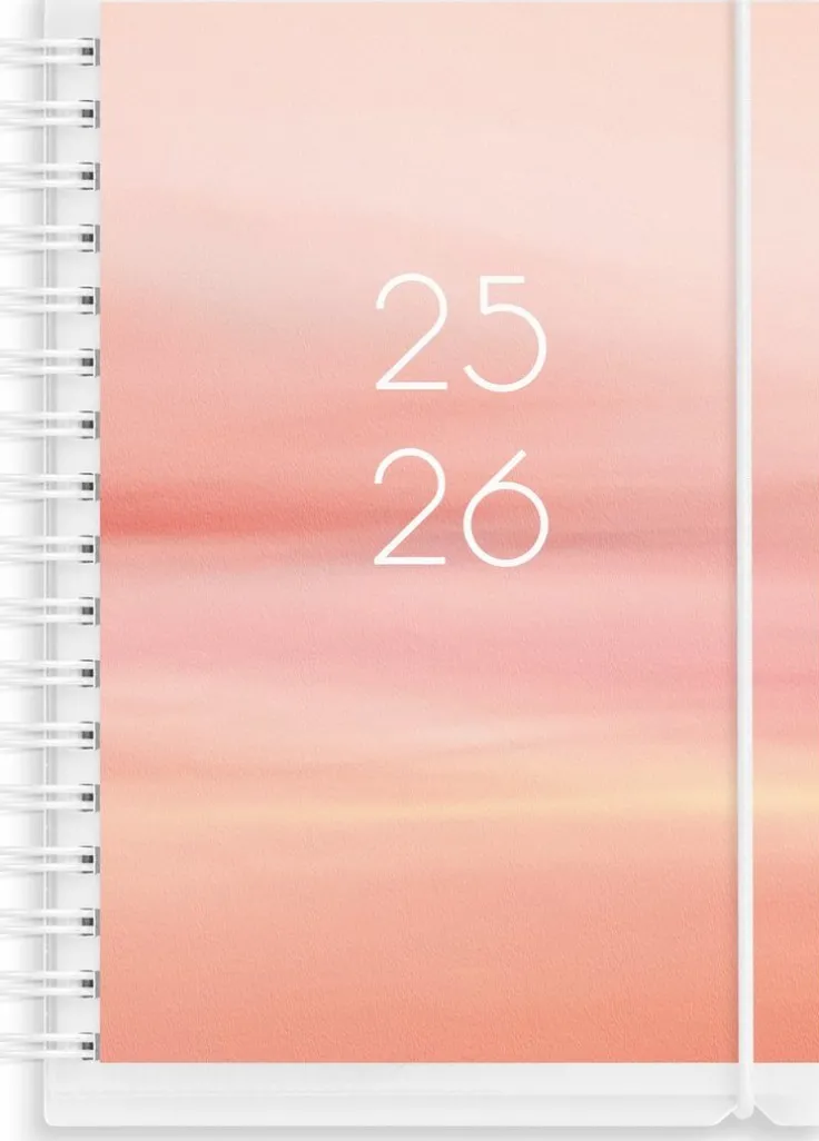 Kalender 2025-2026 Study A6 4i1