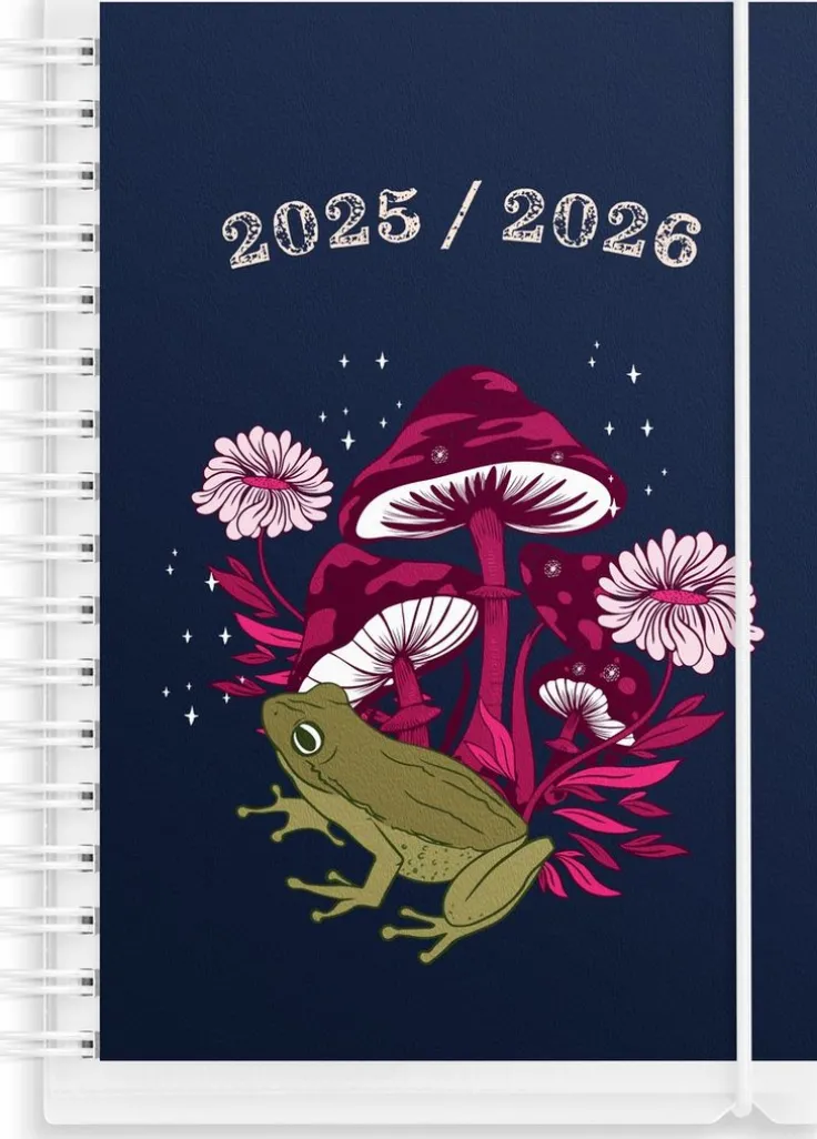 Kalender 2025-2026 Study A6 4i1