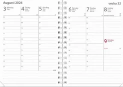 Kalender 2025-2026 Study A6 4i1