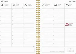 Kalender 2025-2026 Study A5 Story Äng