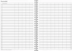 Kalender 2025-2026 Study A5 Textile grön