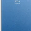 Kalender 2026 Tidjournal blå kartong