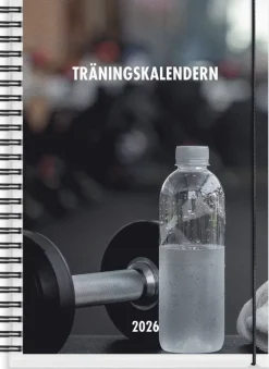 Kalender 2026 Träningskalendern A5 2i1