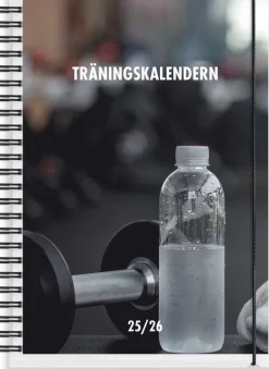 Kalender 2025-2026 Träningskalendern 2i1