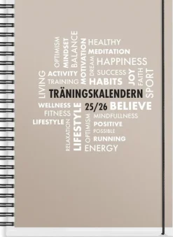 Kalender 2025-2026 Träningskalendern 2i1