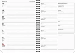 Kalender 2025-2026 Träningskalendern 2i1