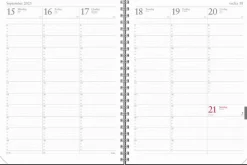 Kalender 2025 Veckojournal refill
