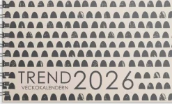 Kalender 2026 Veckokalendern Trend