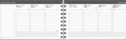 Kalender 2026 Veckokalendern Trend