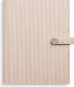 Kalender 2025 Weekly A5 beige konstläder Amelia