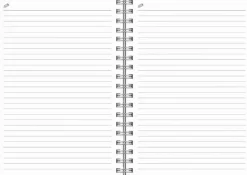 Kalender 2026 Weekly A6 Story blomma