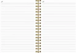 Kalender 2026 Weekly A6 Story pensé