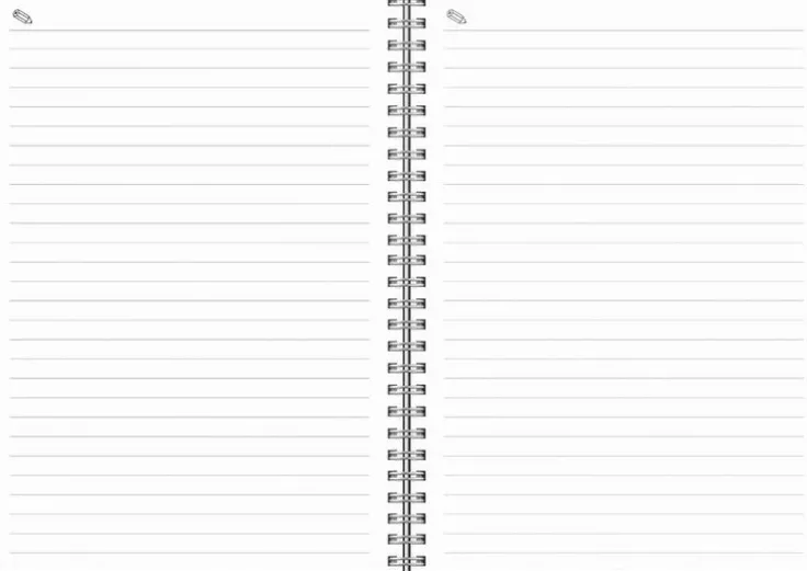 Kalender 2025 Weekly A5 svart konstläder