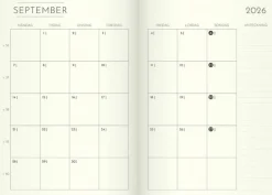 Kalender 2026 Weekly Deluxe