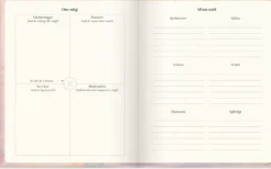 Kalender Planera ditt drömliv