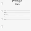 Kalendersats 2026 Compact Prestige
