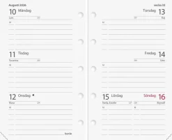 Kalendersats 2026 Mini