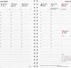 Kalendersats 2026 Planner Interplano II