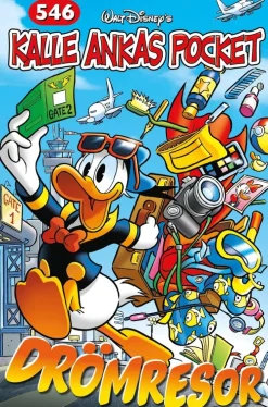 Kalle Ankas Pocket 546. Drömresor