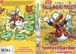 Kalle Ankas Pocket 569. En fantasimiljardär i svårigheter