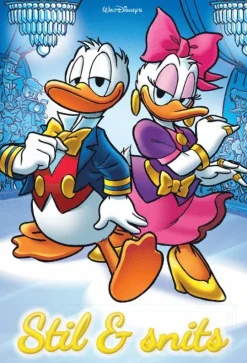 Kalle Ankas Pocket Special. Stil & Snits