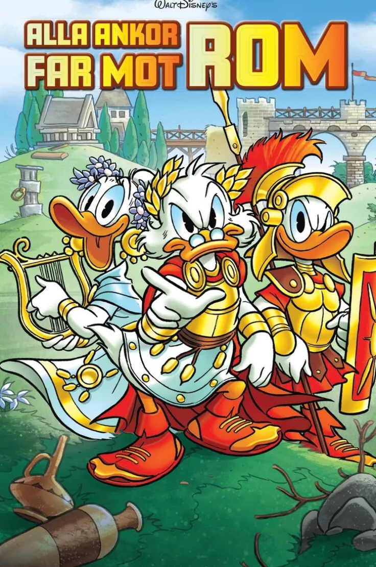 Kalle Ankas Pocket Special. Alla ankor far mot Rom