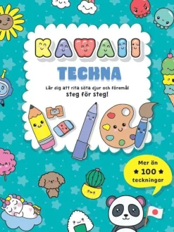 Kawaii - Lär dig teckna steg för steg