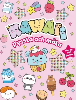 Kawaii. Pyssla och måla