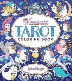 Kawaii Tarot Coloring Book