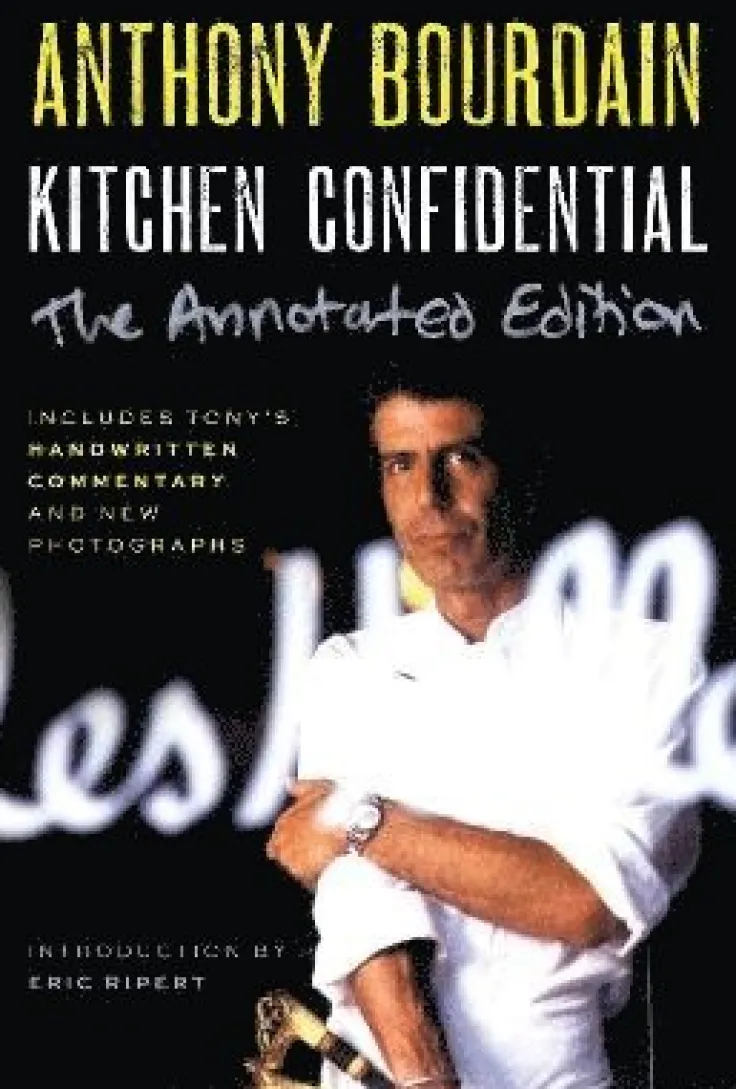 Kitchen Confidential Annotated Edition