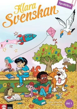 Klara svenskan åk 1 Elevbok Språklära med elevwebb
