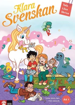 Klara svenskan åk 1 Elevbok Tala Läsa Skriva