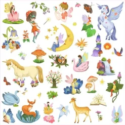 Klistermärken - Fantasy