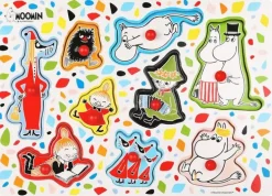 Knoppussel 9 bitar Mumin