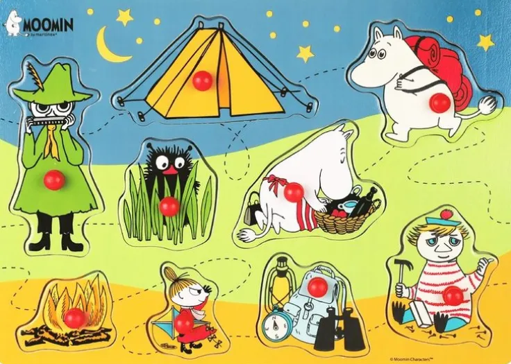 Knoppussel Mumin utflykt