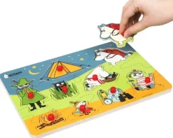 Knoppussel Mumin utflykt