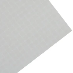 Kollegieblock A5 rutat - grå inlaga/vita linjer