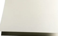 Kort A6 dubbla liggande 5-pack pärlemor creme