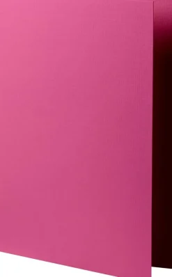 Kort A5 dubbla 5-pack cerise