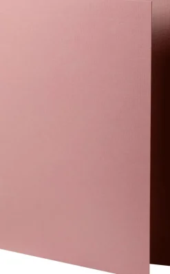 Kort A5 dubbla 5-pack dimrosa