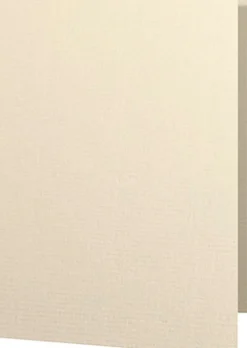 Kort A6 dubbla stående 5-pack elfenben