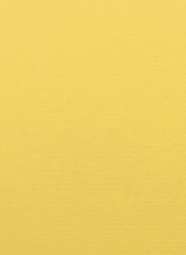 Kort A7 enkla 10-pack gul