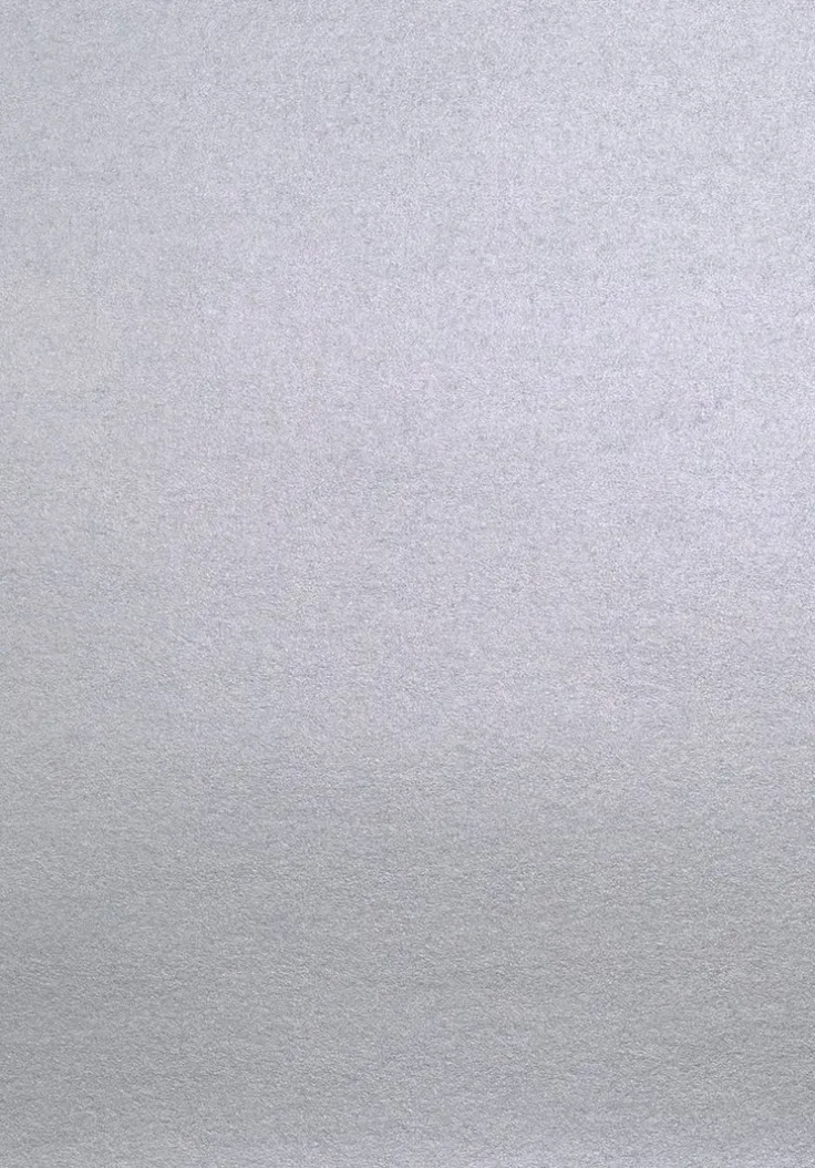 Kort A6 enkla 10-pack silver