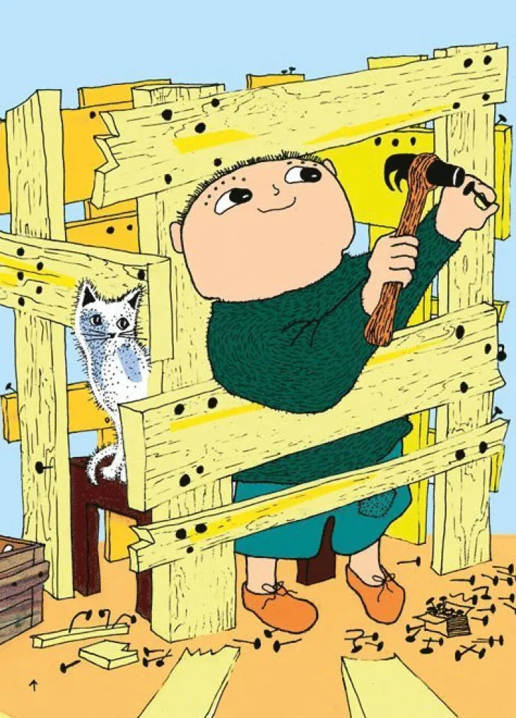 Kort Aja baja Alfons Aberg