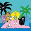 Kort Barbapapa Ö