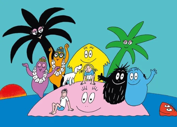 Kort Barbapapa Ö